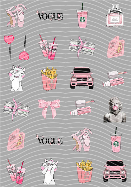 A5 kiss cut- 3647